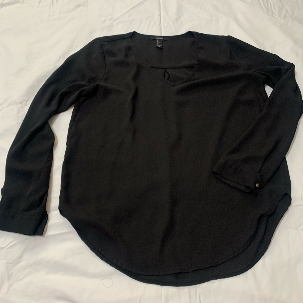 Forever21 black top